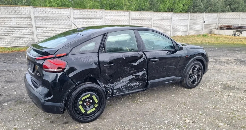 Citroen C4 cena 38900 przebieg: 47000, rok produkcji 2021 z Łowicz małe 106